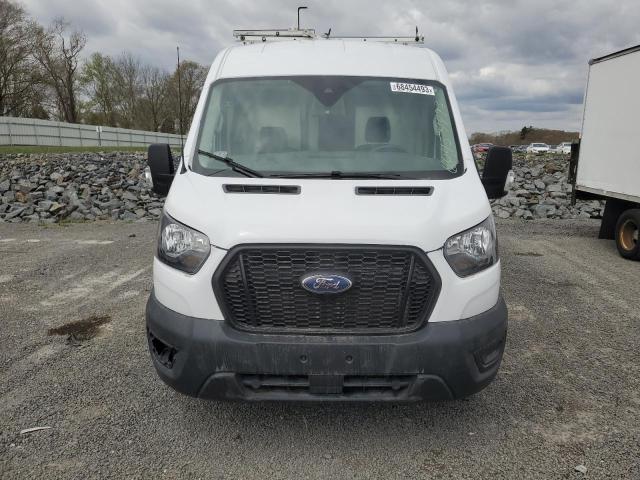 1FTBR1C85MKA36590 - 2021 FORD TRANSIT T-250 WHITE photo 5