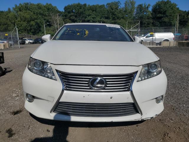 JTHBK1GG5D2076141 - 2013 LEXUS ES 350 WHITE photo 5