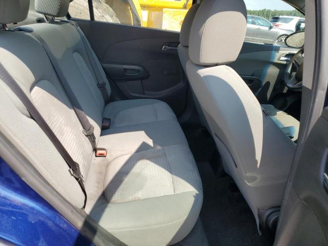 1G1JA5SH3C4197625 - 2012 CHEVROLET SONIC LS BLUE photo 10