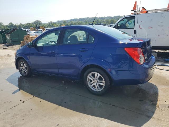 1G1JA5SH3C4197625 - 2012 CHEVROLET SONIC LS BLUE photo 2
