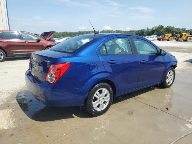 1G1JA5SH3C4197625 - 2012 CHEVROLET SONIC LS BLUE photo 3