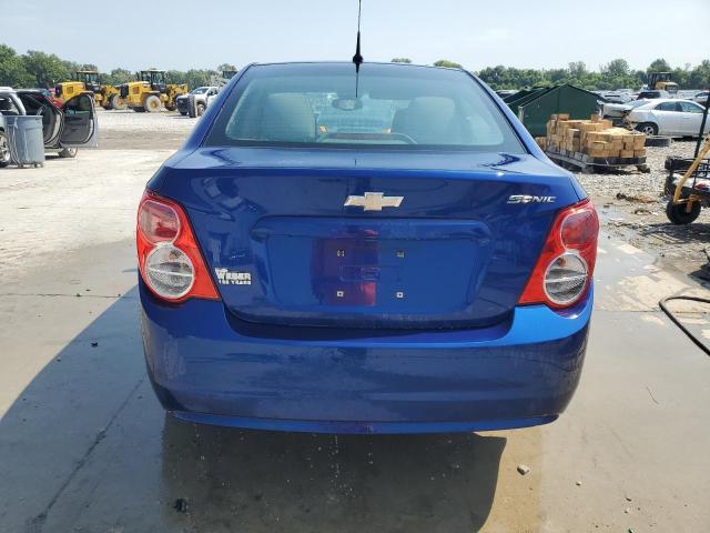 1G1JA5SH3C4197625 - 2012 CHEVROLET SONIC LS BLUE photo 6