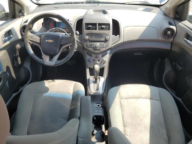 1G1JA5SH3C4197625 - 2012 CHEVROLET SONIC LS BLUE photo 8