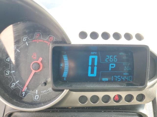 1G1JA5SH3C4197625 - 2012 CHEVROLET SONIC LS BLUE photo 9