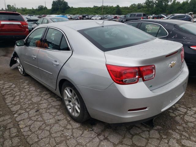1G11C5SLXFF107149 - 2015 CHEVROLET MALIBU 1LT 银色 照片 2