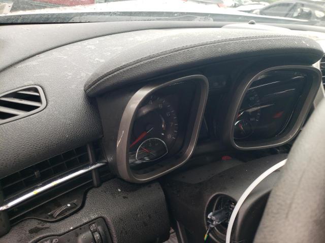 1G11C5SLXFF107149 - 2015 CHEVROLET MALIBU 1LT 银色 照片 9