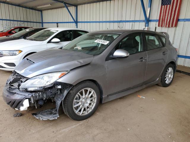 JM1BL1L40C1528835 - 2012 MAZDA SPEED 3 GRAY photo 1