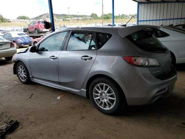 JM1BL1L40C1528835 - 2012 MAZDA SPEED 3 GRAY photo 2