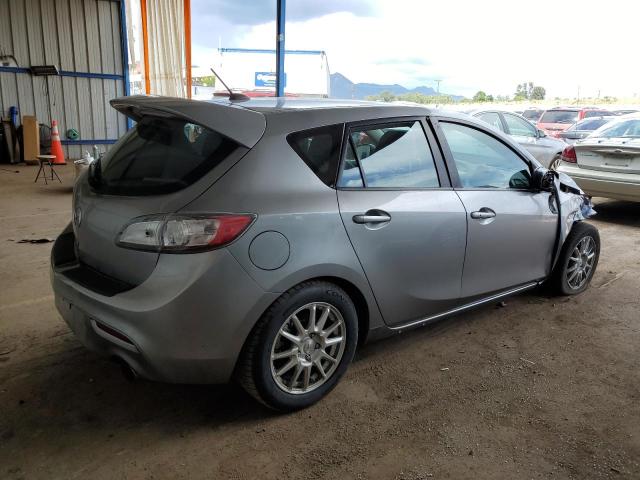 JM1BL1L40C1528835 - 2012 MAZDA SPEED 3 GRAY photo 3