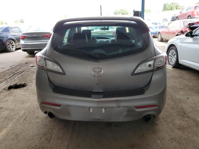 JM1BL1L40C1528835 - 2012 MAZDA SPEED 3 GRAY photo 6