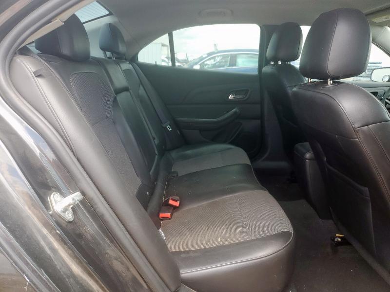 1G11C5SA7GU105614 - 2016 CHEVROLET MALIBU LIM LT CHARCOAL photo 10