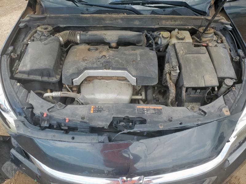 1G11C5SA7GU105614 - 2016 CHEVROLET MALIBU LIM LT CHARCOAL photo 11