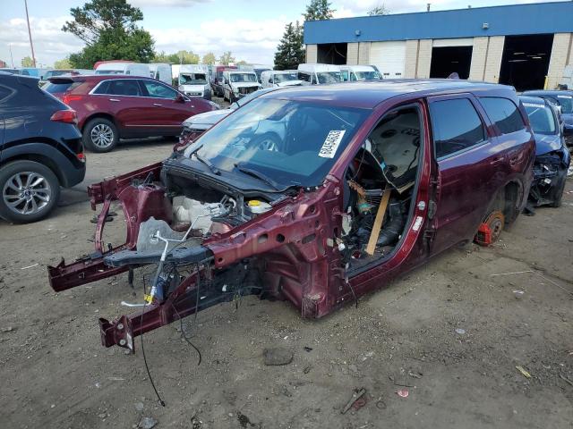 1C4SDJGJ3JC224526 - 2018 DODGE DURANGO SRT BURGUNDY photo 1