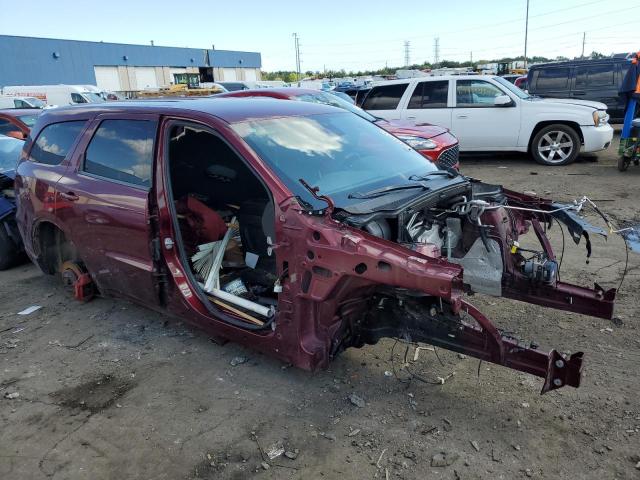 1C4SDJGJ3JC224526 - 2018 DODGE DURANGO SRT BURGUNDY photo 4