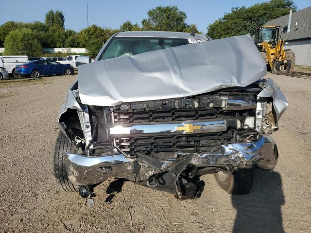 3GCUKREC4JG564296 - 2018 CHEVROLET SILVERADO K1500 LT SILVER photo 5