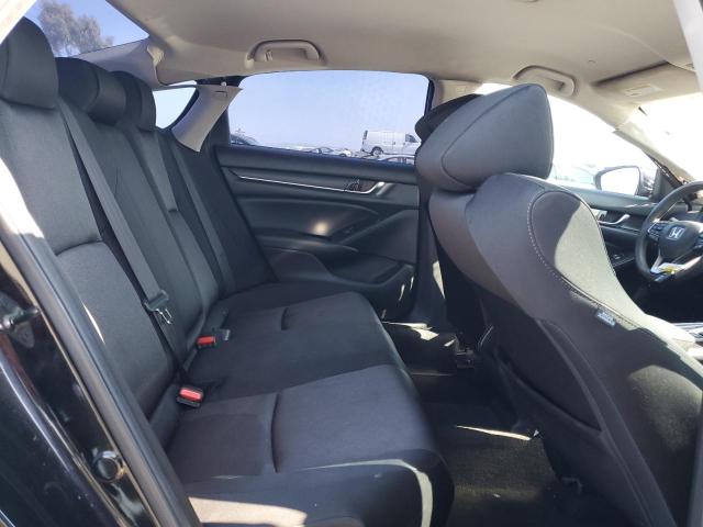 1HGCV1F18KA159741 - 2019 HONDA ACCORD LX BLACK photo 10
