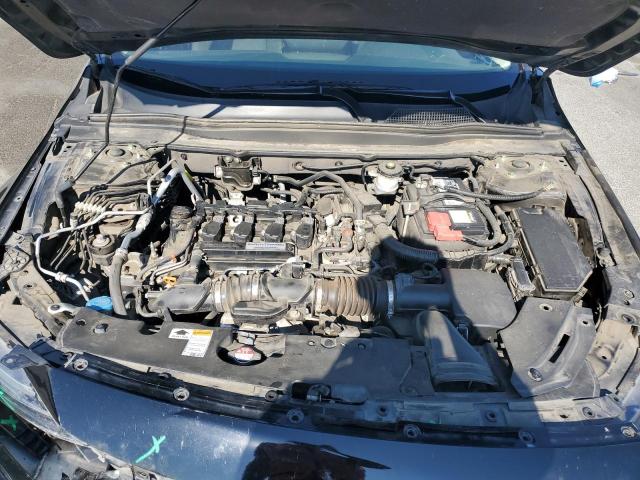 1HGCV1F18KA159741 - 2019 HONDA ACCORD LX BLACK photo 11