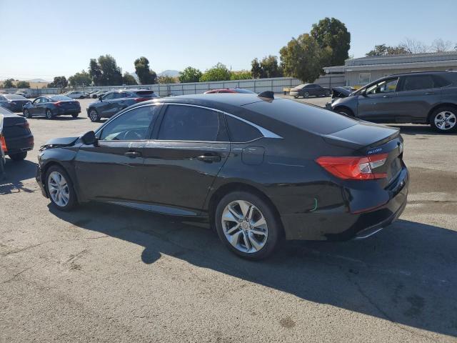 1HGCV1F18KA159741 - 2019 HONDA ACCORD LX BLACK photo 2