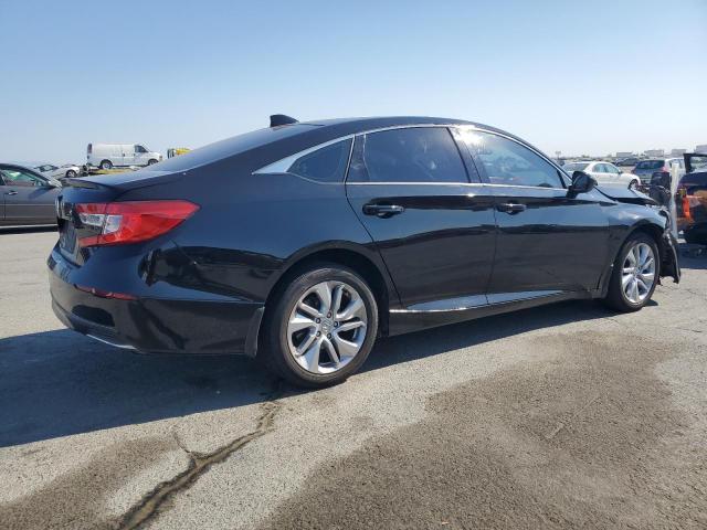 1HGCV1F18KA159741 - 2019 HONDA ACCORD LX BLACK photo 3