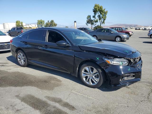 1HGCV1F18KA159741 - 2019 HONDA ACCORD LX BLACK photo 4