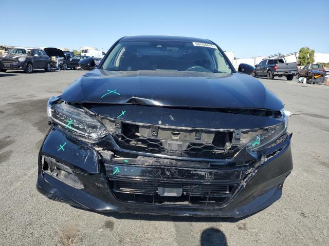 1HGCV1F18KA159741 - 2019 HONDA ACCORD LX BLACK photo 5