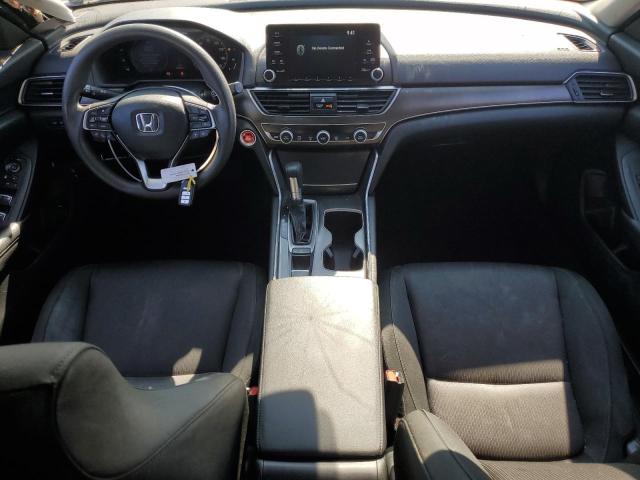 1HGCV1F18KA159741 - 2019 HONDA ACCORD LX BLACK photo 8