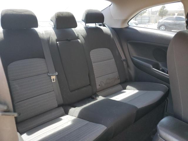 KNAFX6A82E5203721 - 2014 KIA FORTE EX 黑色 照片 10