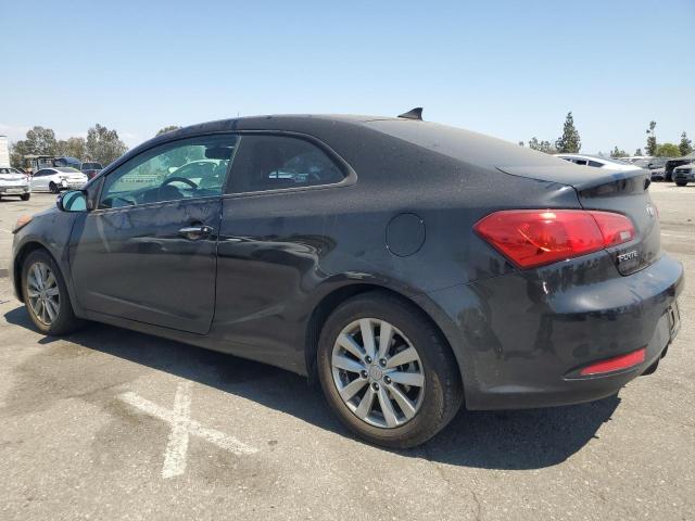 KNAFX6A82E5203721 - 2014 KIA FORTE EX 黑色 照片 2