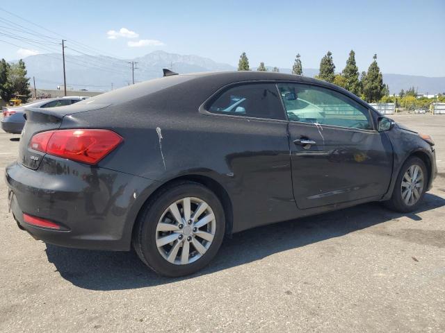 KNAFX6A82E5203721 - 2014 KIA FORTE EX 黑色 照片 3