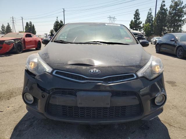 KNAFX6A82E5203721 - 2014 KIA FORTE EX 黑色 照片 5