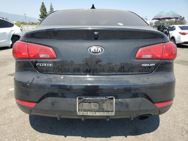 KNAFX6A82E5203721 - 2014 KIA FORTE EX 黑色 照片 6