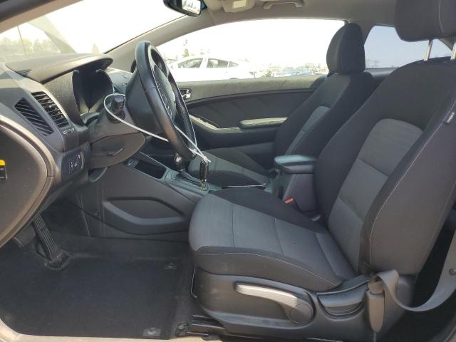 KNAFX6A82E5203721 - 2014 KIA FORTE EX 黑色 照片 7