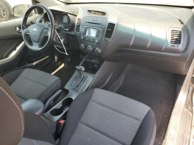 KNAFX6A82E5203721 - 2014 KIA FORTE EX 黑色 照片 8