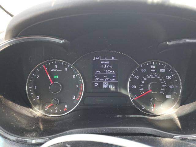 KNAFX6A82E5203721 - 2014 KIA FORTE EX 黑色 照片 9