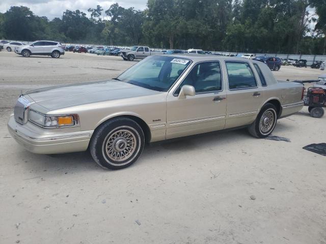1997 LINCOLN TOWN CAR EXECUTIVE, 