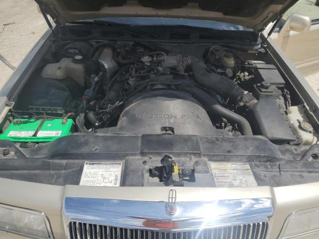 1LNLM81W2VY756369 - 1997 LINCOLN TOWN CAR EXECUTIVE ذهبي صورة 11