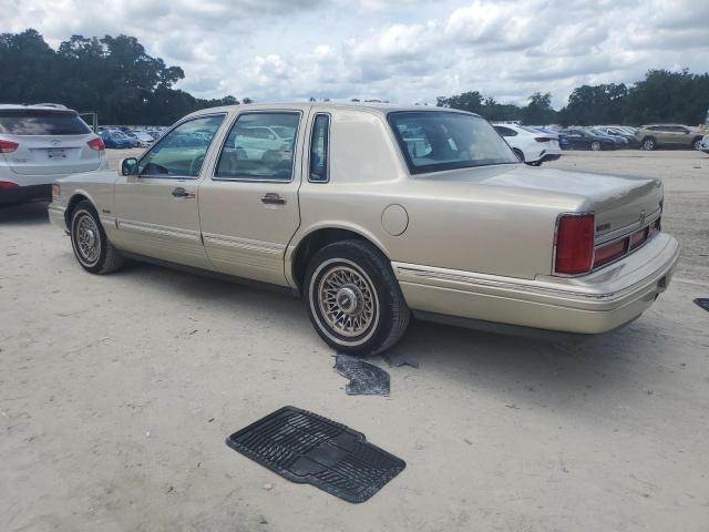 1LNLM81W2VY756369 - 1997 LINCOLN TOWN CAR EXECUTIVE ذهبي صورة 2