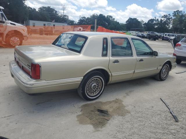 1LNLM81W2VY756369 - 1997 LINCOLN TOWN CAR EXECUTIVE ذهبي صورة 3