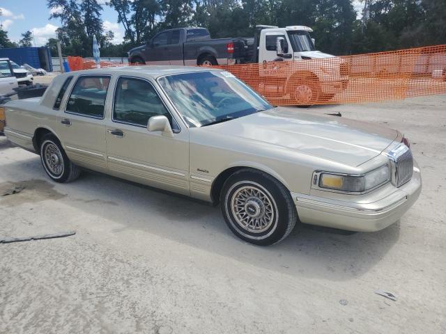 1LNLM81W2VY756369 - 1997 LINCOLN TOWN CAR EXECUTIVE ذهبي صورة 4
