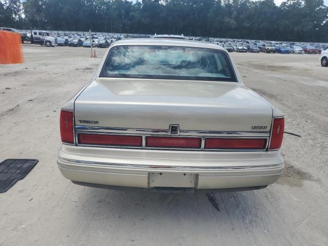 1LNLM81W2VY756369 - 1997 LINCOLN TOWN CAR EXECUTIVE ذهبي صورة 6