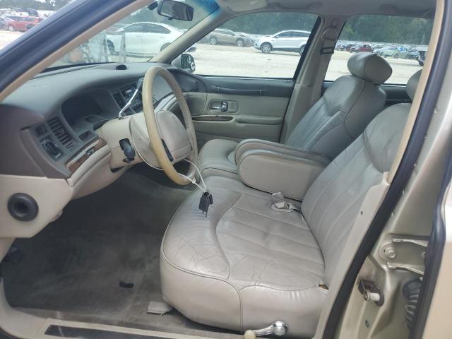 1LNLM81W2VY756369 - 1997 LINCOLN TOWN CAR EXECUTIVE ذهبي صورة 7