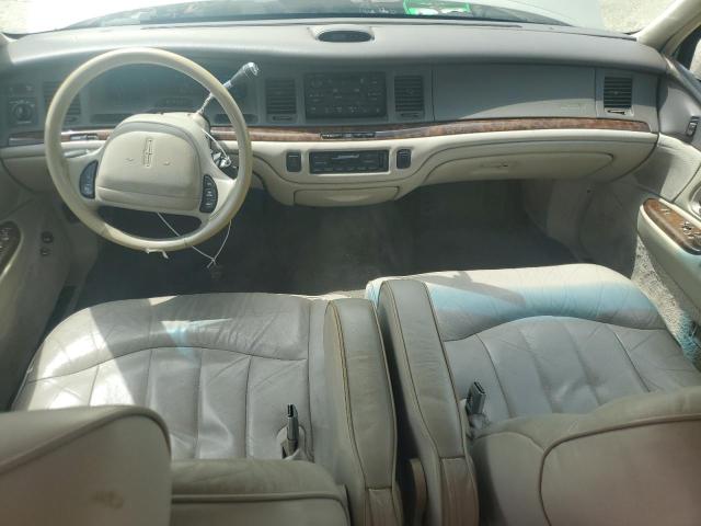 1LNLM81W2VY756369 - 1997 LINCOLN TOWN CAR EXECUTIVE ذهبي صورة 8