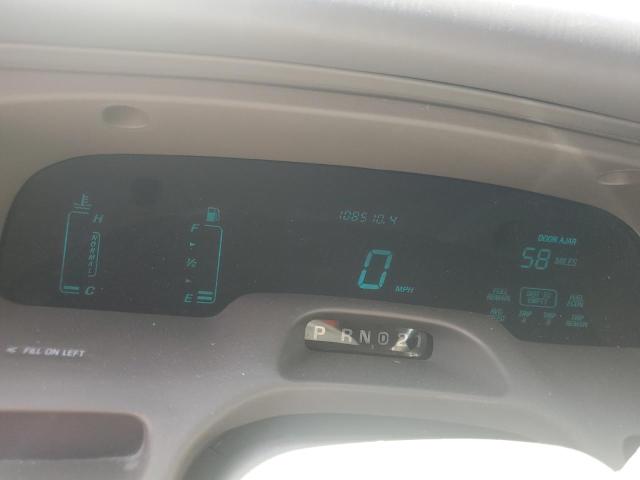 1LNLM81W2VY756369 - 1997 LINCOLN TOWN CAR EXECUTIVE ذهبي صورة 9