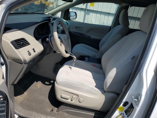 5TDKK3DCXBS173498 - 2011 TOYOTA SIENNA LE თეთრი ფოტო 7
