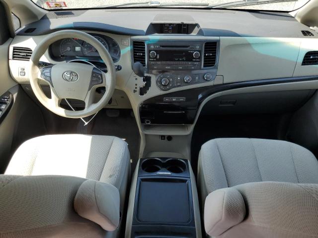 5TDKK3DCXBS173498 - 2011 TOYOTA SIENNA LE თეთრი ფოტო 8