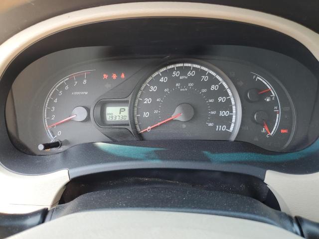 5TDKK3DCXBS173498 - 2011 TOYOTA SIENNA LE თეთრი ფოტო 9