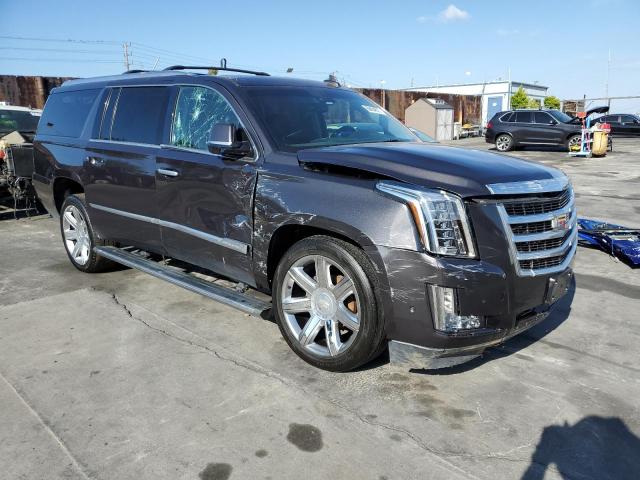 1GYS4JKJ4JR221472 - 2018 CADILLAC ESCALADE ESV PREMIUM LUXURY BLACK photo 4