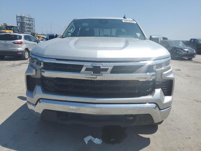 1GCPACED1NZ557785 - 2022 CHEVROLET SILVERADO C1500 LT GRAY photo 5