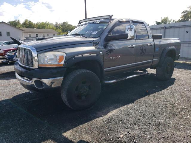 1D7KS28C76J138785 - 2006 DODGE RAM 2500 ST GRAY photo 1