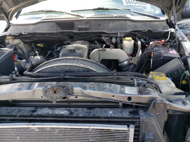 1D7KS28C76J138785 - 2006 DODGE RAM 2500 ST ნაცრისფერი ფოტო 11